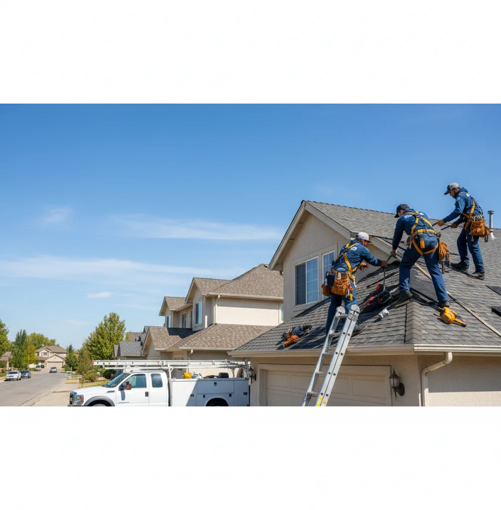 Roof Inspection in Canton, OH